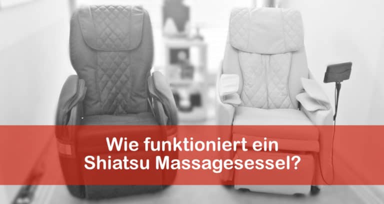 Wie funktioniert ein Shiatsu Massagesessel