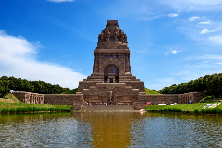 Völkerschlachtdenkmal in Leipzig