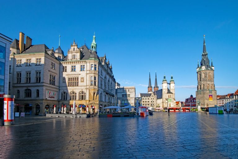 Massagesessel in Halle