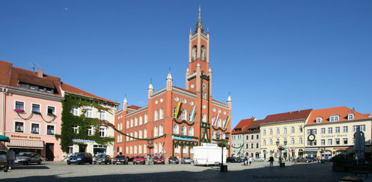 Massagesessel in Kamenz